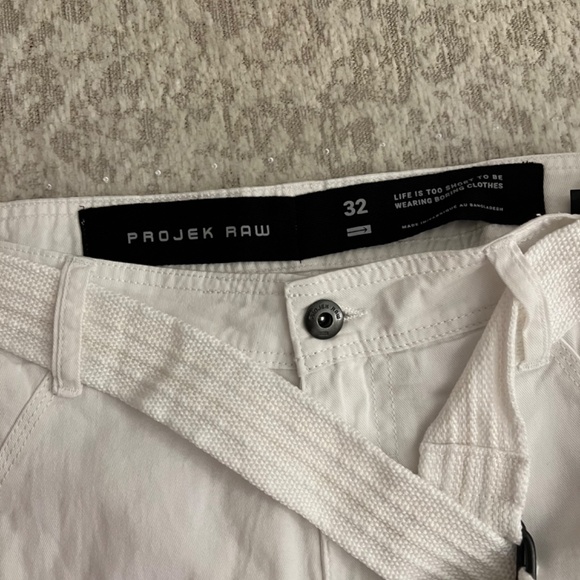Project Raw men’s cargo shorts - Picture 5 of 5